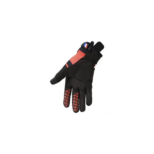 Gants RAFA'L Mid Gant Long Mi-Saison Rouge/Noir