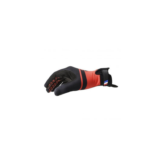 Gants RAFA'L Mid Gant Long Mi-Saison Rouge/Noir