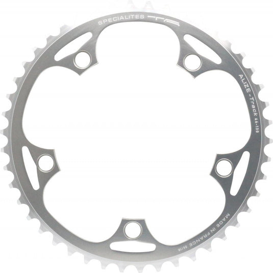 Plateau Spécialités TA Alize Piste 130 mm - Argent