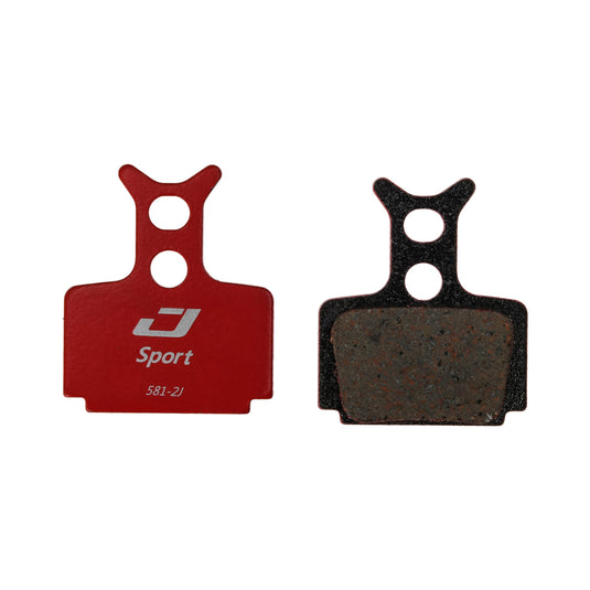 Jeu de plaquettes de frein Jagwire pour Formula Mega/One/R1/RX