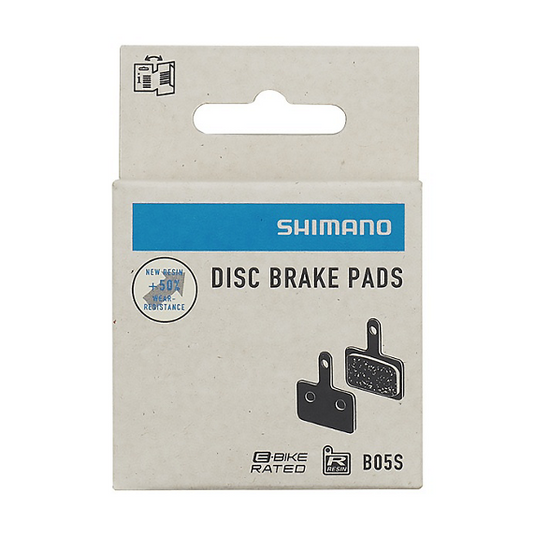 Plaquettes de Frein Shimano Résine G05A