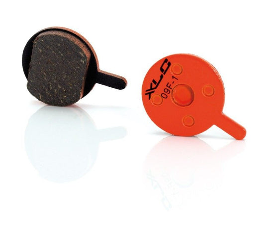 Jeu de plaquettes de frein XLC BP-O01 organiques Promax DSK-400/610/610J/XNine