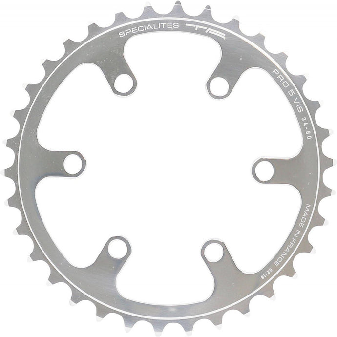 Plateau Specialites TA Pro 5 Vis intérieur/intermédiaire Argent