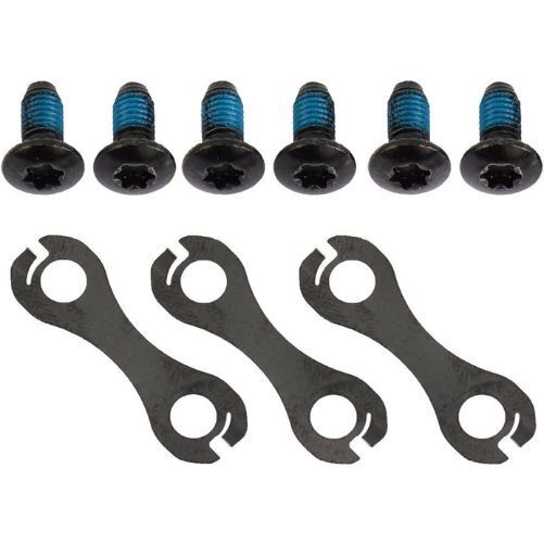 Vis de fixation pour disque de frein Shimano 5X12 mm RT76