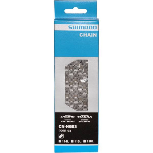 Chaîne Shimano 9 Vitesses CN-HG53 116 maillons