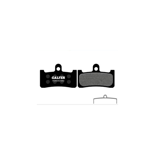 Jeu de plaquettes de frein Galfer FD453G1053 Standard pour Hope M4 / Shimano M755