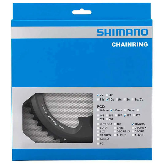 Plateau Shimano entraxe (110) extérieur 10 Vit 50 dts 4 Branches FC-4700 Tiagra