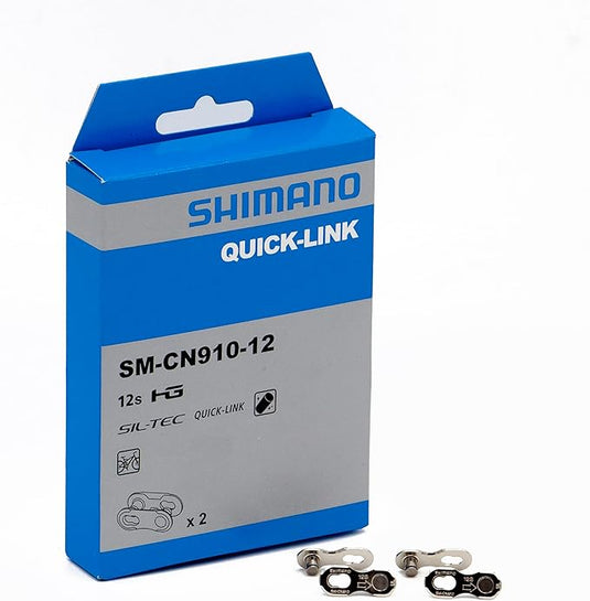 Maillon Quick-Link Shimano 12 Vitesses SM-CN910-12 Quantité 2 pièces
