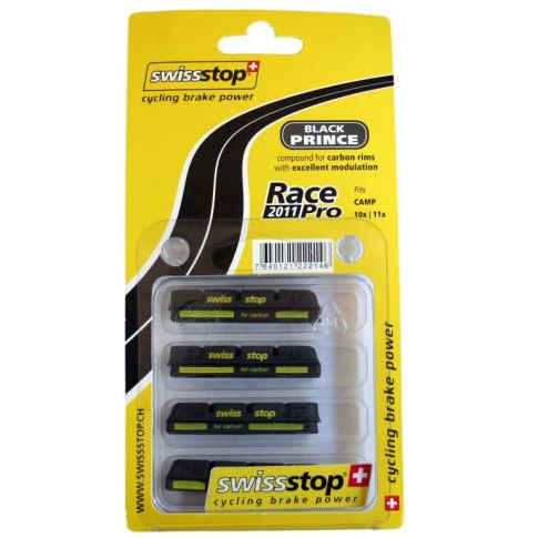 Patin de frein Swissstop Race Pro Black Prince Jante Carbone Campagnolo