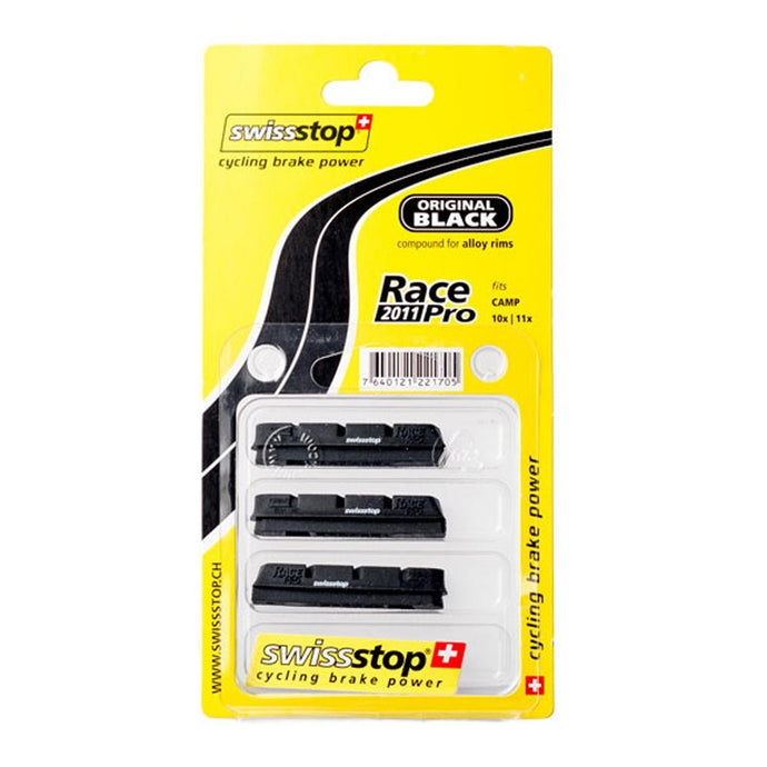 Patin de frein Swissstop Race Pro Adaptable Jante Aluminium Campagnolo