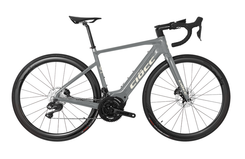 Chargez l&#39;image dans la visionneuse de la galerie, Vélo de Route VAE CIÖCC E-THOR Carbone Disque 12 Vit Dura Ace DI2/FSA
