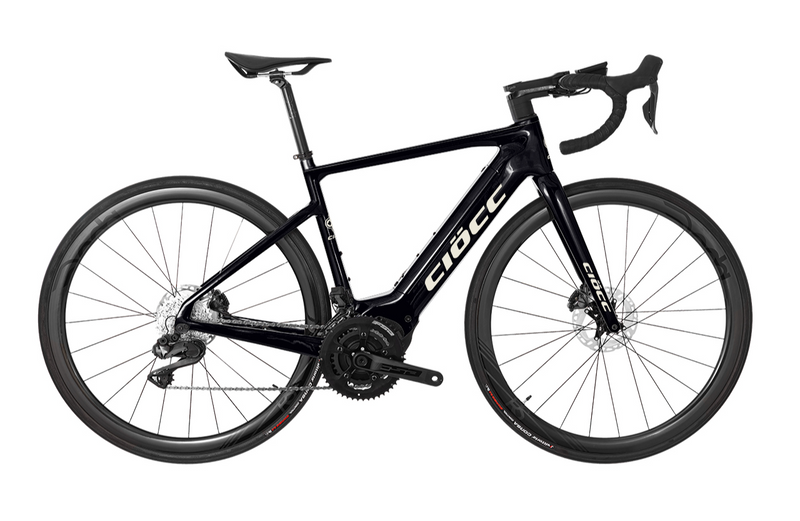 Chargez l&#39;image dans la visionneuse de la galerie, Vélo de Route VAE CIÖCC E-THOR Carbone Disque 12 Vit Dura Ace DI2/FSA

