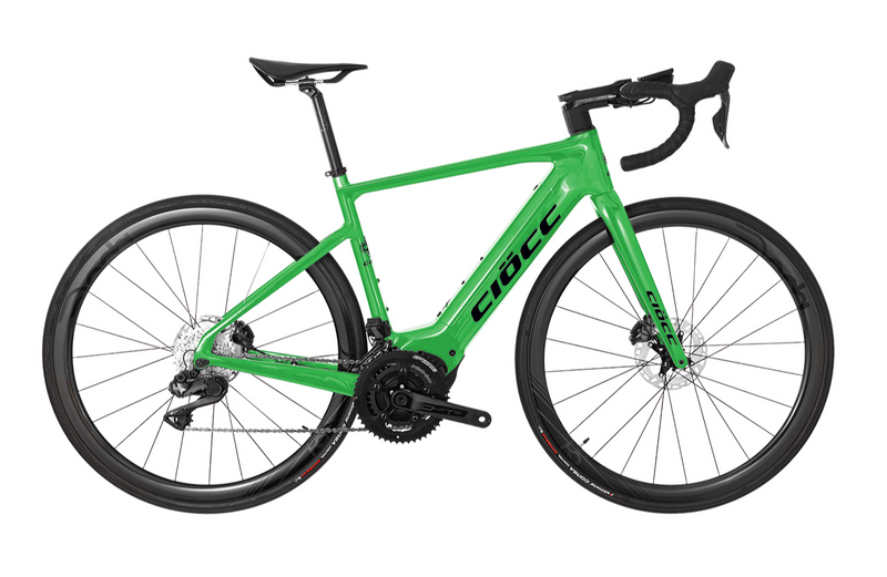 Chargez l&#39;image dans la visionneuse de la galerie, Vélo de Route VAE CIÖCC E-THOR Carbone Disque 12 Vit Dura Ace DI2/FSA

