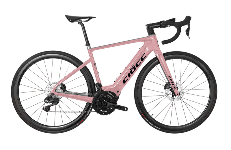 Chargez l&#39;image dans la visionneuse de la galerie, Vélo de Route VAE CIÖCC E-THOR Carbone Disque 12 Vit Dura Ace DI2/FSA
