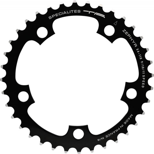 Plateau Spécialités TA Zéphyr intermédiaire entraxe (110) 9/10V Noir